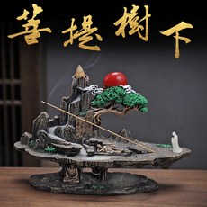 倒流香爐4款, 1個