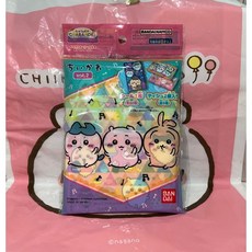 吉伊卡哇 二入面紙 貼紙1入 隨身面紙 小可愛 小八貓 小兔兔 Chiikawa 日本代購, 1個