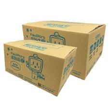 丹丹悅生活 寄件箱 店到店專用包裝紙箱, 1個, 空白紙箱（小號18*15*10cm）