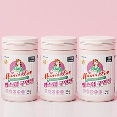 맘스럽 (초특가) 구연산 1kg x 3통 프리미엄 용기형 1등급 천연세제 세탁세제 세정제 세제는 맘스럽 입니다, 3개