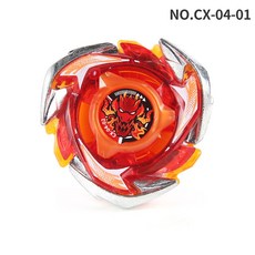 스타터 X 액세서리 금속 UX13 장난감 Bey UX10 스콜피온 스피어 Gyro UX1, CX-04-01