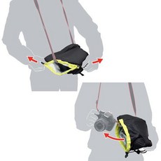 HAKUBA SAFETECH 相機防雨套 L 尺寸 防水防塵保護 HA311853, 1個