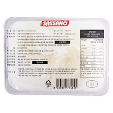 (주)블리스푸드컴퍼니[특가할인]사사노 냉동 부라타 200g(50g x 4개입) /냉동, 사사노 냉동 부라타 ( x ) /냉동