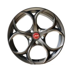 麗車坊 鋁圈 EP5006D 鑄造 18吋 5孔114, 1個