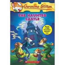 Geronimo Stilton #46 : The Haunted Castle, Scholastic Paperbacks