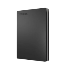도시바 TOSHIBA 2TB 모바일 하드 드라이브 2.5인치 블랙, 슬림형 슬림블랙 & 메탈 스킨