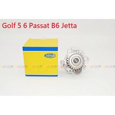 VAG小賴汽車 Golf 5 6 Passat B6 Jetta 水泵 水幫浦 全新, 1個