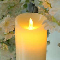 혜문전방 LED 캔들 7.5cmx20cm