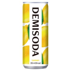 [동아오츠카] 데미소다 레몬, 250ml, 30개