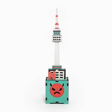 민화샵 미세먼지 조명 만들기, 1개, 미세먼지 조명 만들기 S2501240