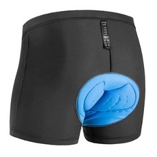 EMPO 남성 사이클링 바이크 속옷 반바지 3D 패딩 바이크 언더숏 MTB 라이너 바이크 속옷 블랙 미디엄 ss2C