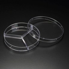 SPL 3분할 페트리디쉬 90x15mm 500개(박스) Petri Dish, 1박스