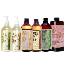 수분보충 뷰티톤업 수에르고기능 마사지오일 대용량 1000ml - 실키로즈, 실키로즈 마사지오일, 1개, 1L