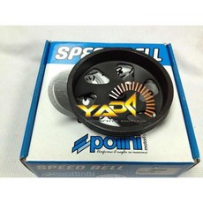 義大利 POLINI 新型黑色強化散熱碗公【RS / RSZ / CUXI / JOG 專用】, 1個