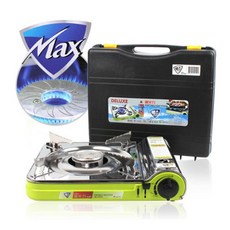맥스가스렌지고화력스텐MS3500S, 맥스 고화력 스텐 가스렌지(MS-3500s), 1개