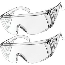 메디플러스 작업용안전고글 보안 눈보호고글 안경, 2개