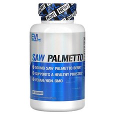 EVLUTIONNUTRITION 쏘팔메토 베지 캡슐, 60정, 1개
