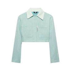 GCDS 트위드 재킷