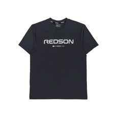 레드썬 REDSON 웜업 빅로고 반팔 티셔츠 배드민턴 탁구 스쿼시 스포츠의류