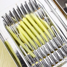 全不鏽鋼刨絲器 家用商用, 小號細絲 3mm出絲孔, 1套