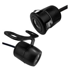 자동차 백업/전면/측면 뷰 카메라 HD 170도 시야각 후방 카메라 미러 및 비미러 이미지에 대한 2가지 옵션 자동차 SUV RV 픽업용 범용 마운트 전면 후면 카, 자동차 백업/전면/측면 뷰 카메라, HD 170도 시야