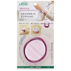 Clover可樂牌手腕帶/桌上兩用縫針磁針盒57-704磁石針盒磁力針盒縫紉針收納盒縫針收針盒磁性盒磁力盒子, 1個