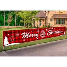 洋洋小品聖誕串旗聖誕彩旗 聖誕快樂大布旗 聖誕拉旗串 聖誕節服裝聖誕節氣氛佈置, 1個