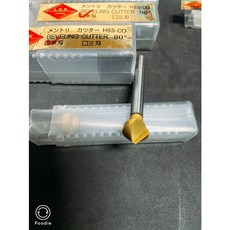 大肚山產五金行 L.K.K HSS CO 倒角刀單刃 20.5mm 高速鋼 多尺寸可選, 1個, Silver