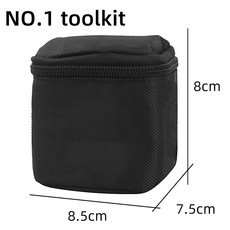 광섬유 도구 키트 절단 칼 보관 가방 빈 두꺼운 내마모성 설치 및 유지 관리, 03 Cutting knife bag 1