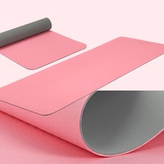 생활방수 미끄럼방지 TPE 요가매트 6mm 헬스장 운동 실내운동 스트레칭 홈트레이닝, TPE 6mm 퓨어마린, 단일사이즈, 1