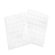 도하지몰 원형양면테이프 자국안남는양면테이프, 25mm 27p