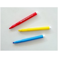 어린이 미술수업 점보 사인펜 마르지않는펜 16색