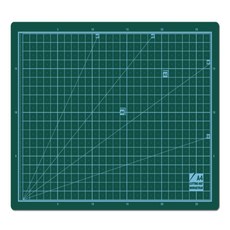 JS A4 녹색 커팅매트 미니커팅매트 재단판