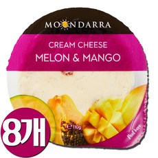 문다라 과일치즈, 110g, 8개