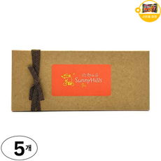 대만 펑리수 써니힐펑리수 열입 사은품 추가증정, 5개, 500g