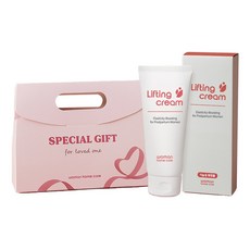 [ BEST 임산부 출산선물 ] 우먼홈케어 리프팅 크림 + 선물포장, 1개, 200ml