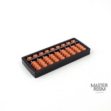 학습용 주판 수학교구 클래식 디자인 전통 주판 클래식 주판 9선, 1개