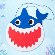 상어 가방 만들기재료, 1g, 1ml