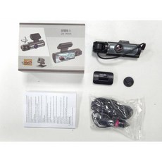 블랙박스 차량용블랙박스 차량용 선명한화질 자동차 강한내구성, 2채널 (전방+실내 / 메모리 미포함)