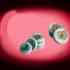 지피펠렛 피트모스 지피 압축배양토 씨앗발아흙 삽목 포트 33mm 44mm, 44mm(10개입), 1개