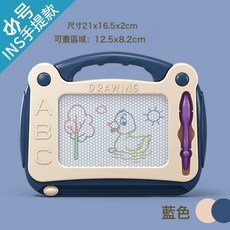 DFMEI 兒童畫板家用可擦消除幼兒磁性繪畫寫字板玩具寶寶畫畫神器塗色, 如圖