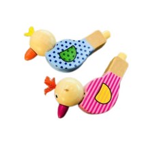 奧福樂器 木頭, 1個, 小鳥口哨(隨機)