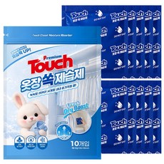 제습제 30p x 10개입 초강력 옷장쏙제습제 가정용제습제 습기제거제, 300g, 1개