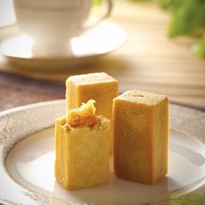 【第8口】DEAR BAKER 原味土鳳梨酥 奶蛋素, 原味土鳳梨酥 單顆, 1個