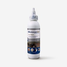 MicrocynAH 寵物洗眼水, 1個, 洗眼水 4oz
