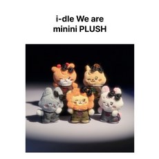 i-dle We are minini PLUSH 娃娃 玩偶, Minnie, IDLE we are mini plush