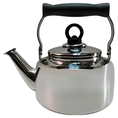 PERFECT極緻316不銹鋼笛音壺 台灣製開水壺煮水壺, 2L, 不銹鋼, 1個