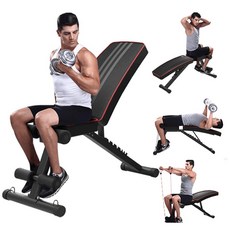 DDS多德士 多功能啞鈴椅 舉重椅 啞鈴凳 健身椅 仰臥板 臥推椅 訓練椅 重訓椅, 1個