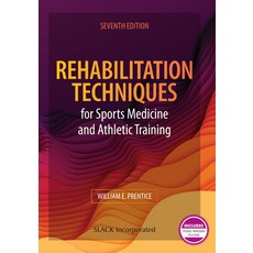 Rehabilitation Techniques for Sports Medicine and Athletic Training Hardcover, Slack