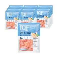 신선애 IQF 한입 닭가슴살 200g, 15개